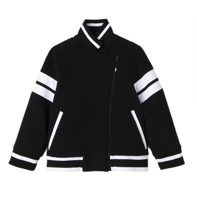 Oversize blouson, Black