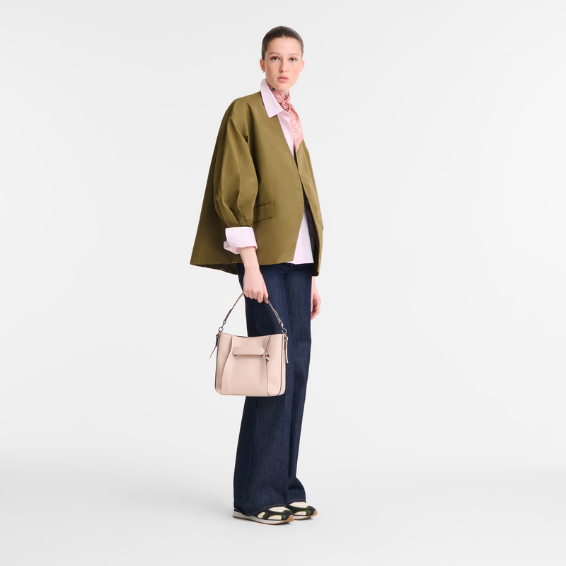 Longchamp 3D S Crossbody bag , Petal Pink - Leather  - View 2 of  4