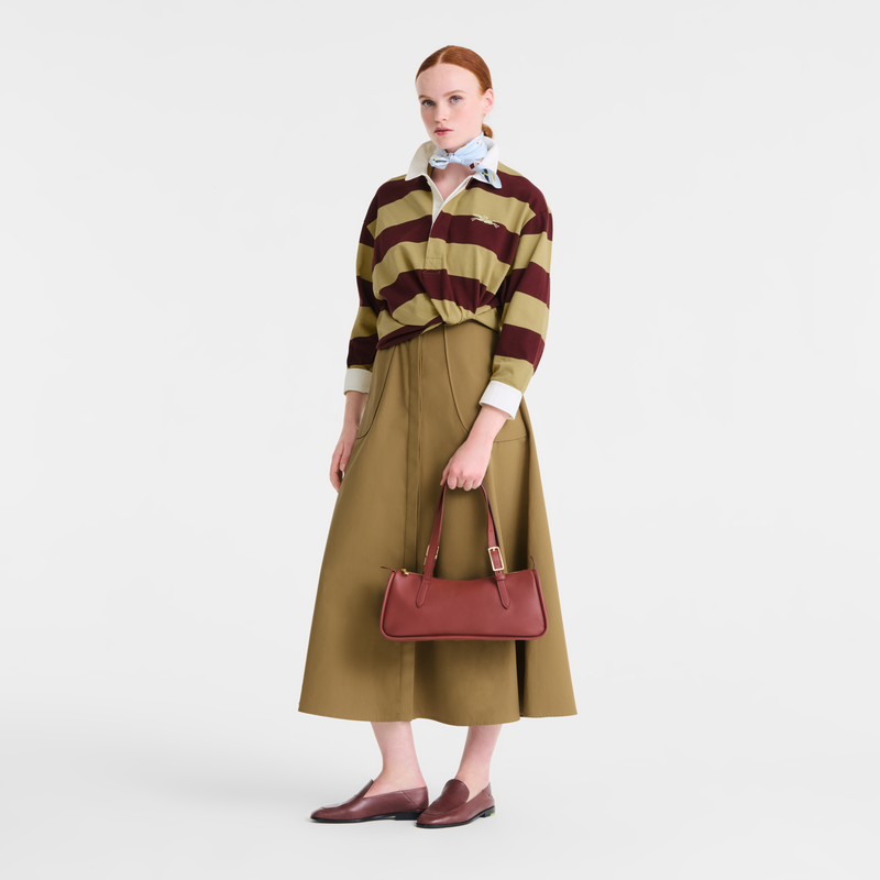 Looong Shoulder bag , Tonka - Leather  - View 2 of  6