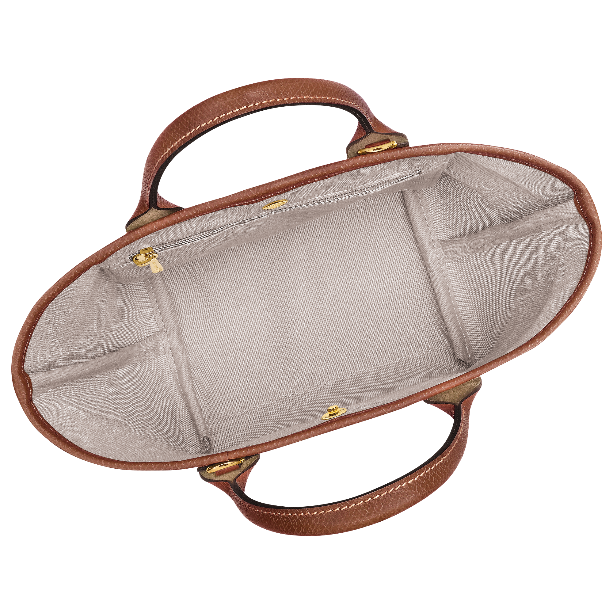 Basket bag XS, Brown - View 5 of
6 - zoom in Le Pliage Collection Basket bag XS, Brown