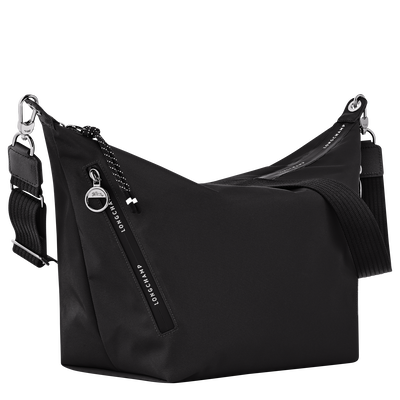 Le Pliage Energy Crossbody bag M, Black
