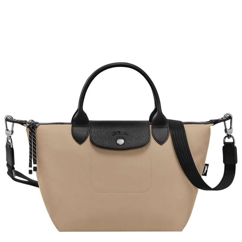 Le Pliage Energy S Handbag , Clay - Recycled canvas  - View 1 of  6