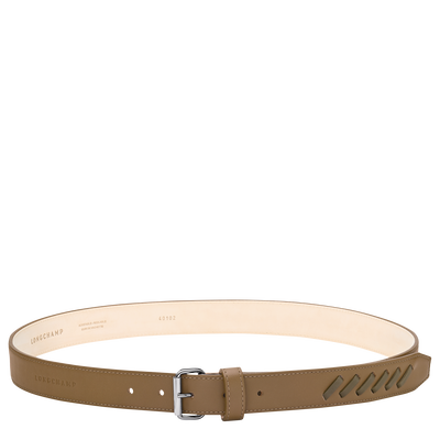 Utility Ladies' belt , Olive - Leather