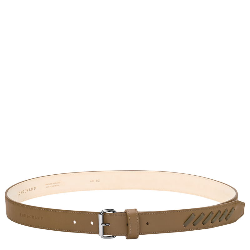 Utility Ladies' belt , Olive - Leather  - View 1 of  2