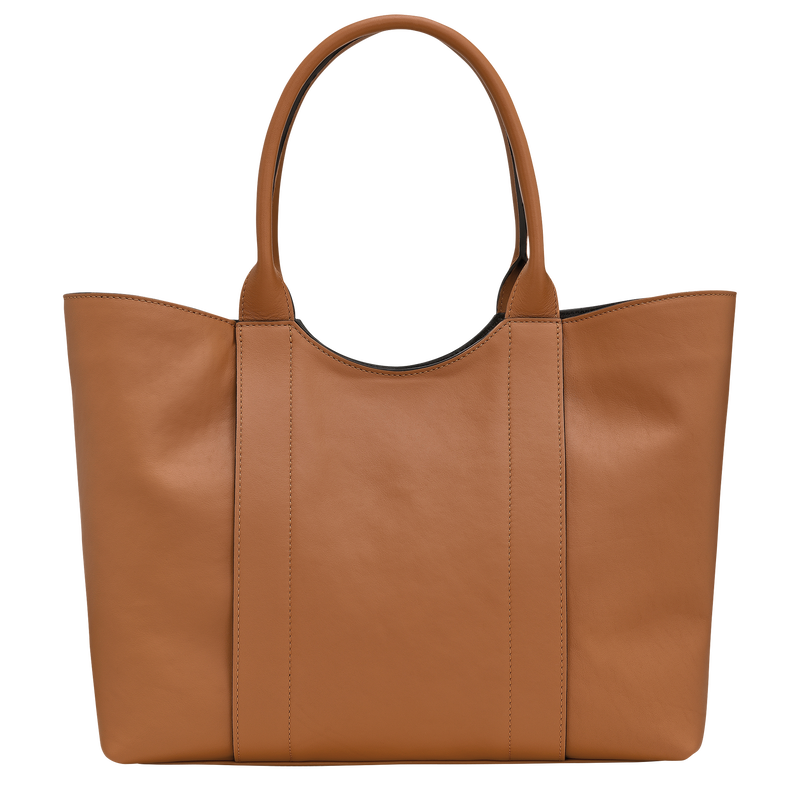 Longchamp 3D Shoulder bag , Natural - Leather  - View 4 of  5