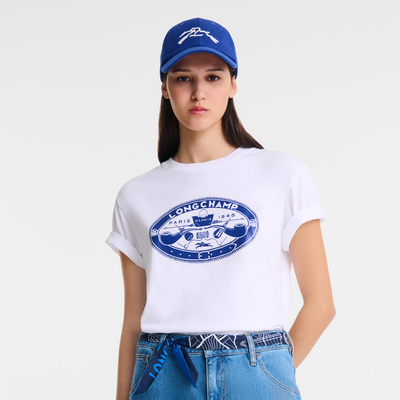 null T-shirt, White