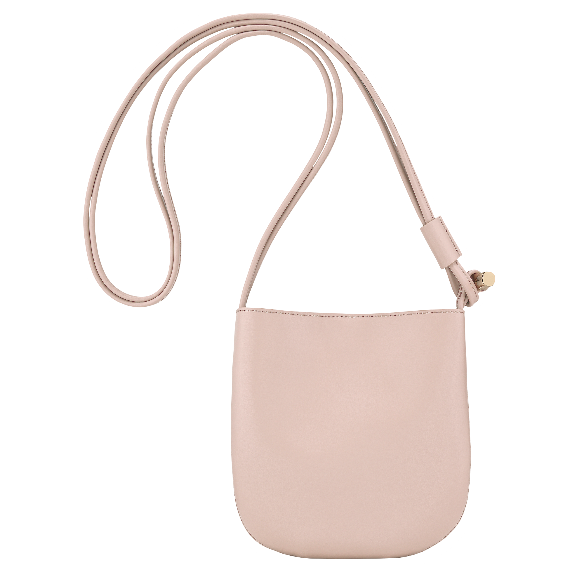 Crossbody bag S, Petal Pink - View 4 of
4 - zoom in Le Roseau Crossbody bag S, Petal Pink