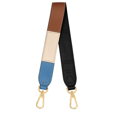 Shoulder strap , Multicolor - Leather