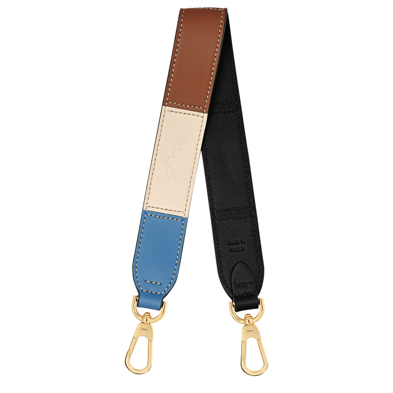 Shoulder strap , Multicolor - Leather  - View 1 of  2