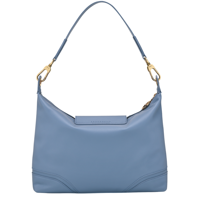 Le Pliage Xtra L Shoulder bag , Slate - Leather  - View 4 of  6