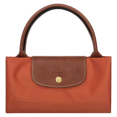 Le Pliage Original Handbag M, Brick