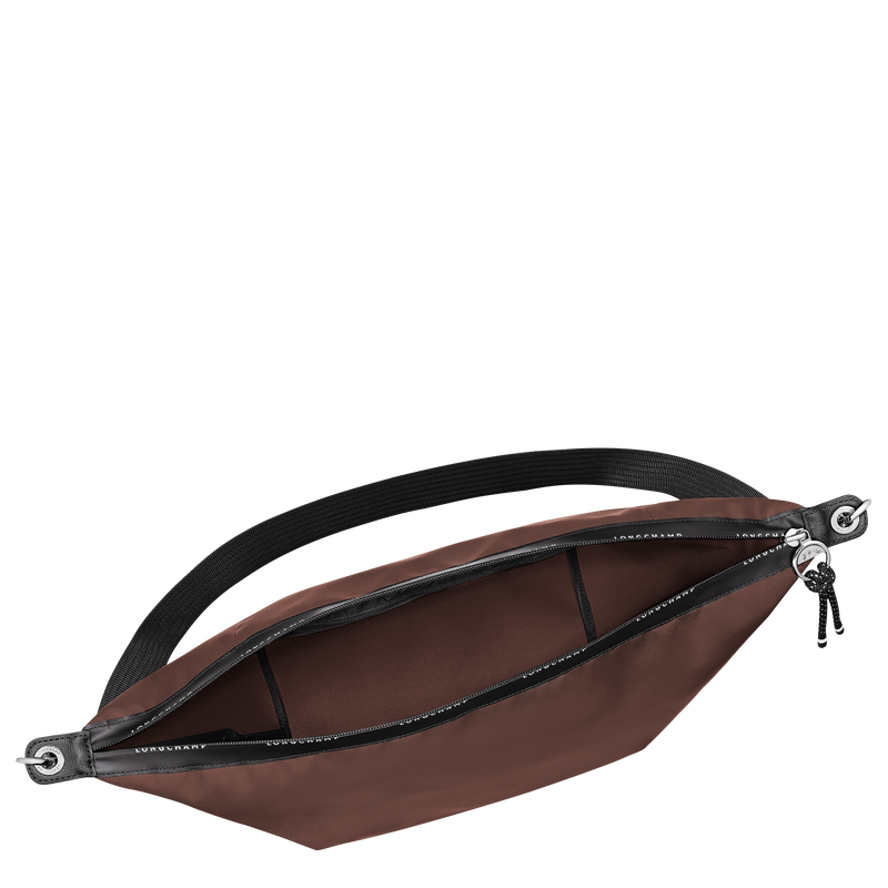 Le Pliage Energy M Crossbody bag , Cocoa - Canvas  - View 5 of  7