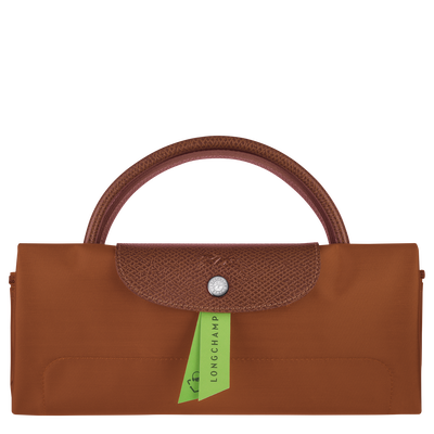 Le Pliage Green Travel bag L, Cognac
