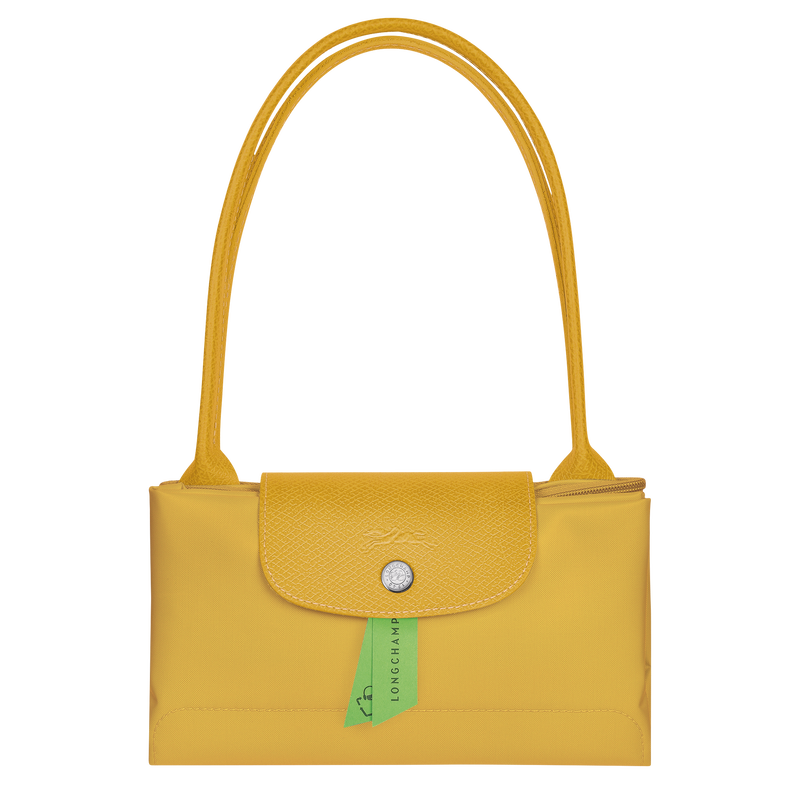 Yellow longchamp bag hot sale