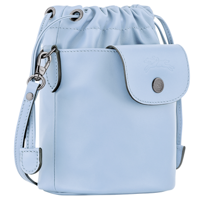Le Pliage Xtra XS Bucket bag , Wave - Leather