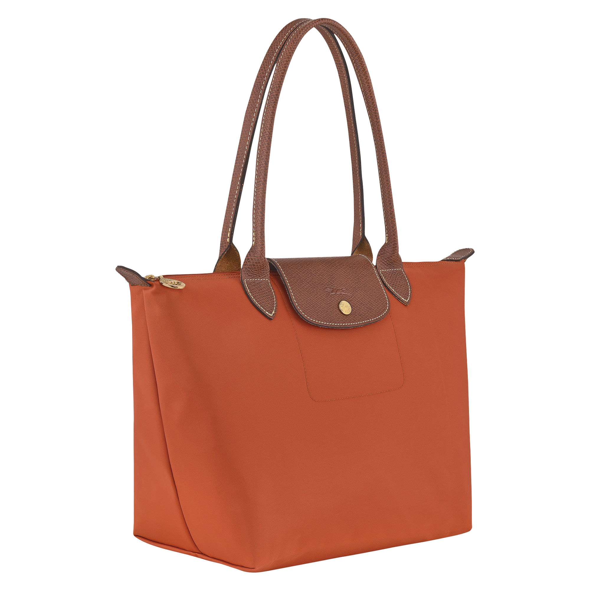 Tote bag M, Brick - View 2 of
6 - zoom in Le Pliage Original Tote bag M, Brick