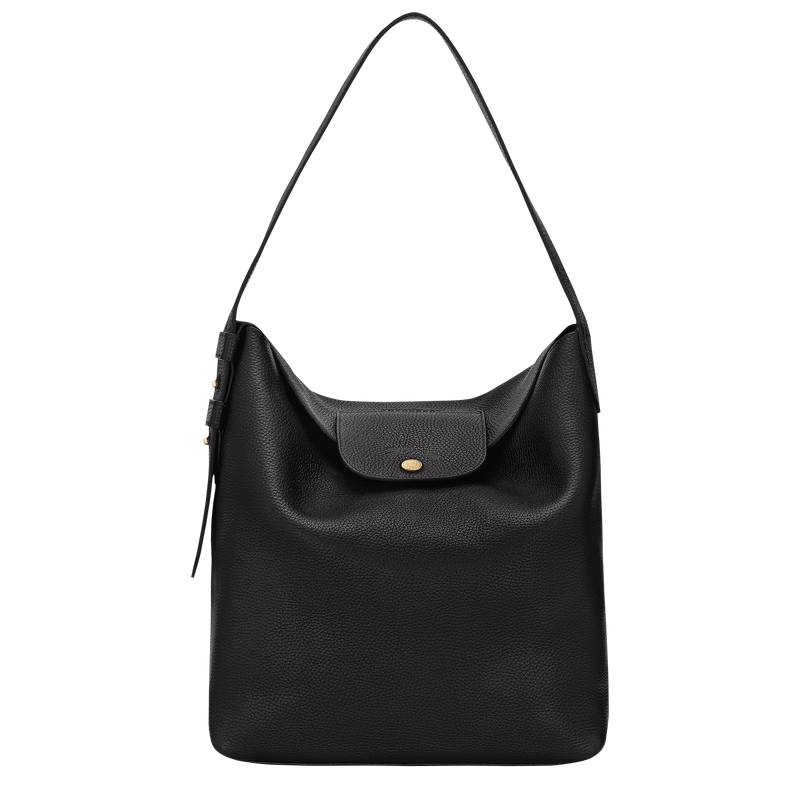 Le Cadence M Shoulder bag , Black - Leather  - View 1 of  5