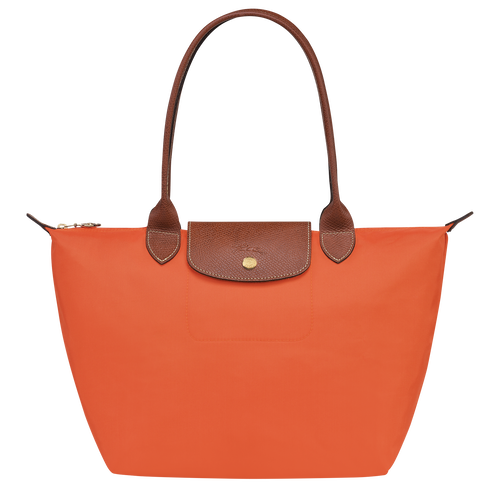 Le Pliage Original M Tote bag , Orange - Recycled canvas - View 1 of  7