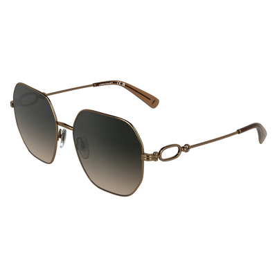 Sunglasses , Amber Gold/Brown - OTHER