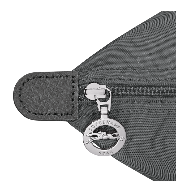 Le Pliage One L Tote bag , Anthracite - Canvas  - View 5 of  6