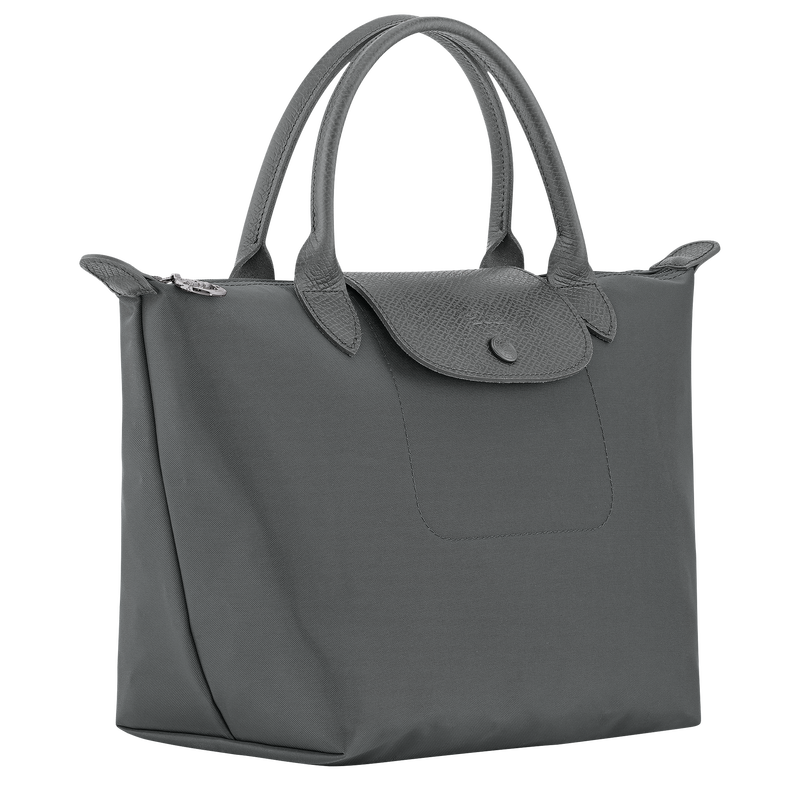 Le Pliage One S Handbag , Anthracite - Canvas  - View 2 of  6