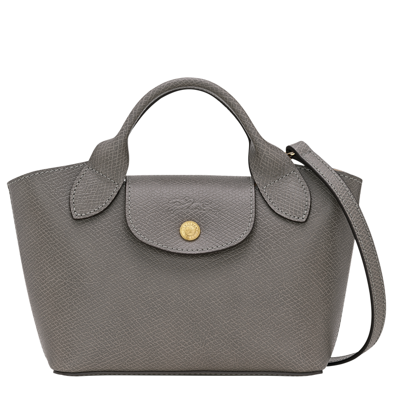 &Eacute;pure XS Tote bag , Turtledove - Leather  - View 1 of  6