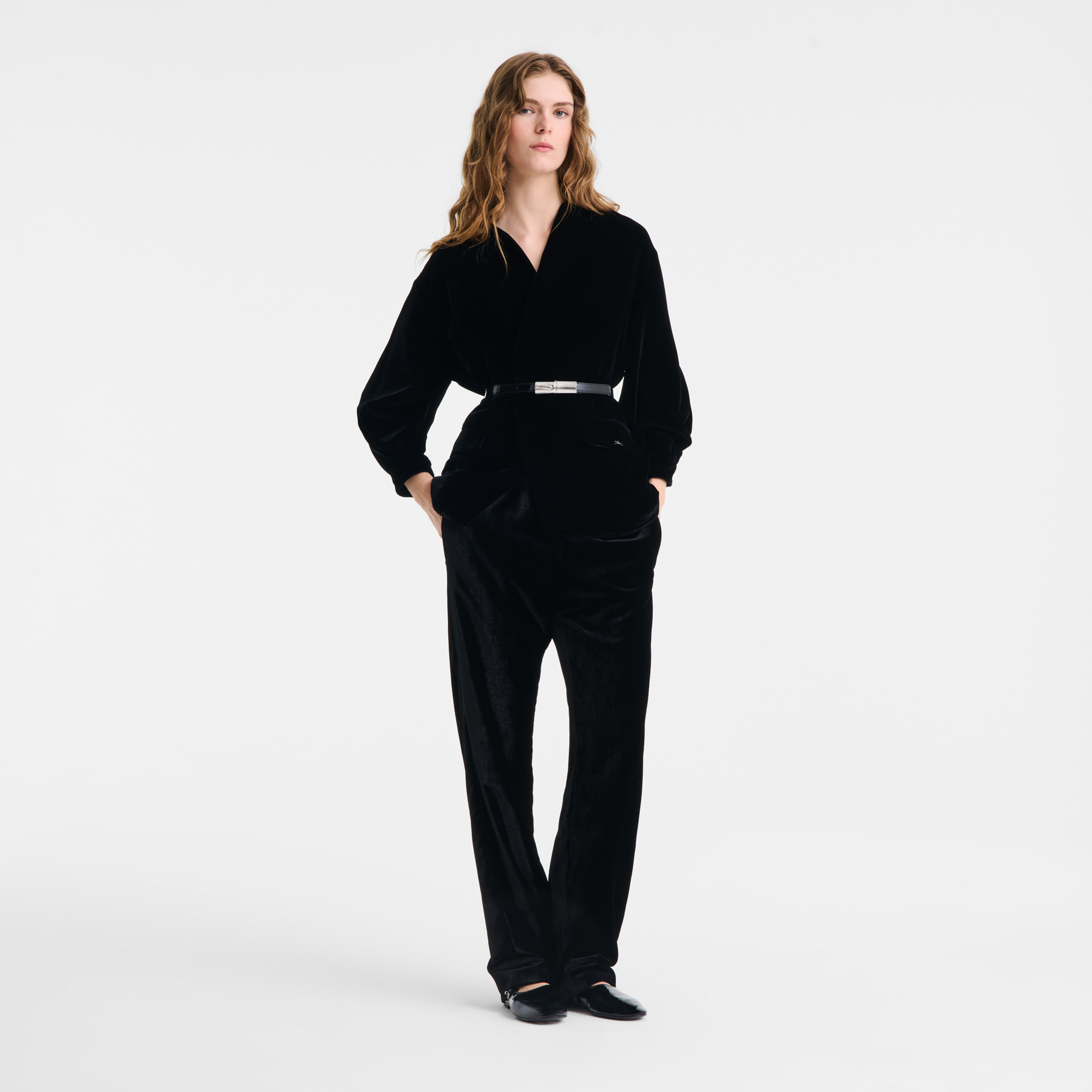 null Jacket, Black