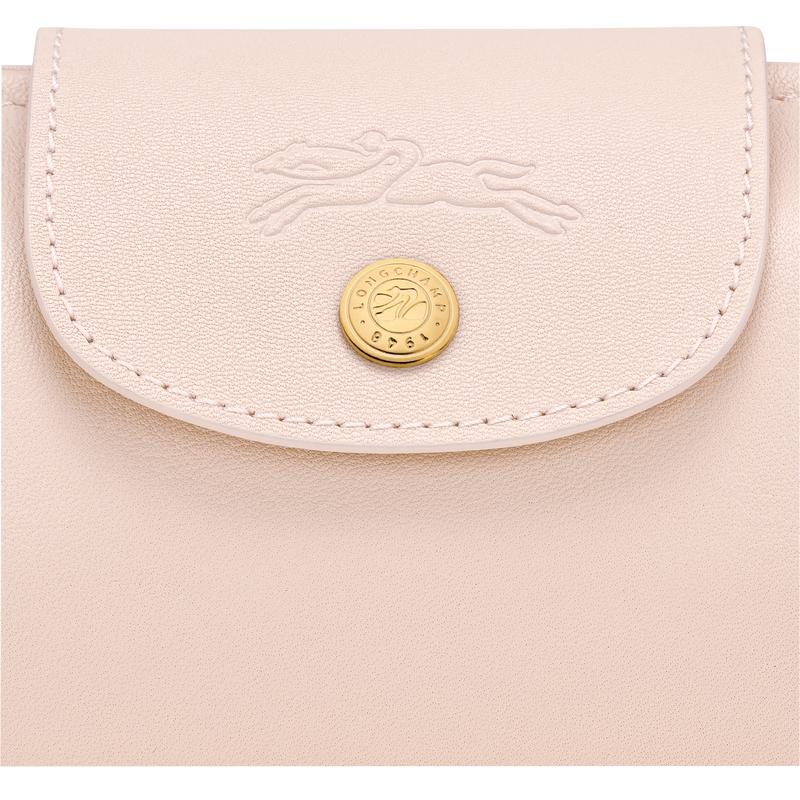 Le Pliage Xtra Crossbody bag , Cream - Leather  - View 5 of  5