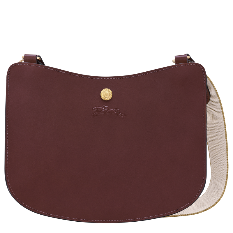 &Eacute;pure S Crossbody bag , Burgundy - Leather  - View 1 of  6
