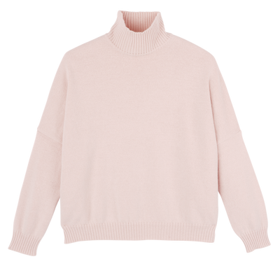 High neck sweater , Ballerina - Knit