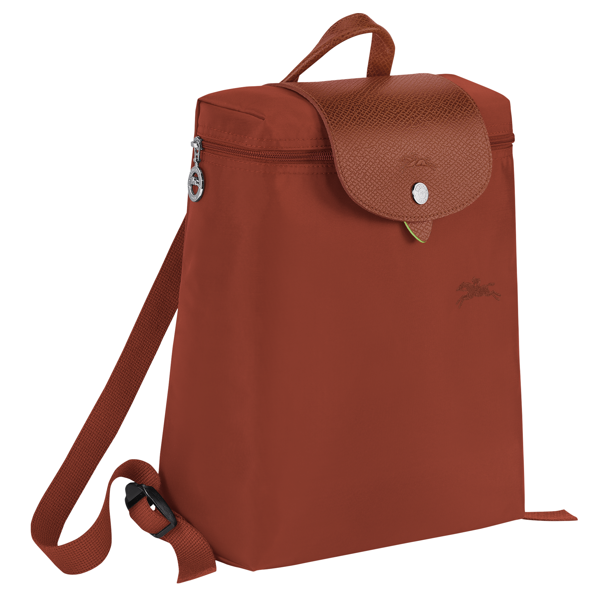 Backpack, Chestnut - View 2 of
5 - zoom in Le Pliage Green Backpack, Chestnut