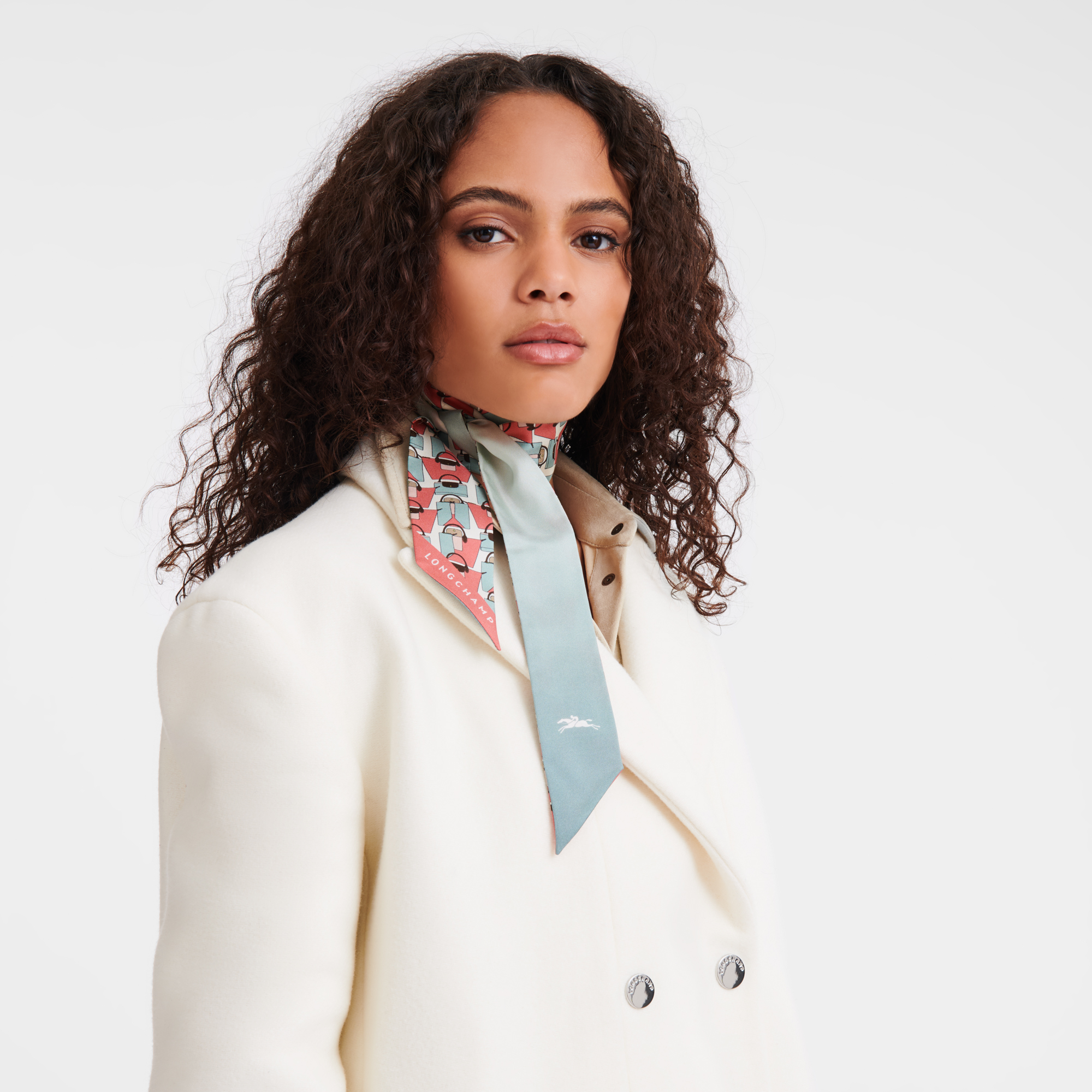 Bandeau, Celadon - View 2 of 
        2 - zoom in Origami Le Pliage Bandeau, Celadon