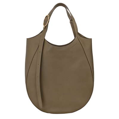 Le Foulonn&eacute; XL Tote bag , Caper - Leather