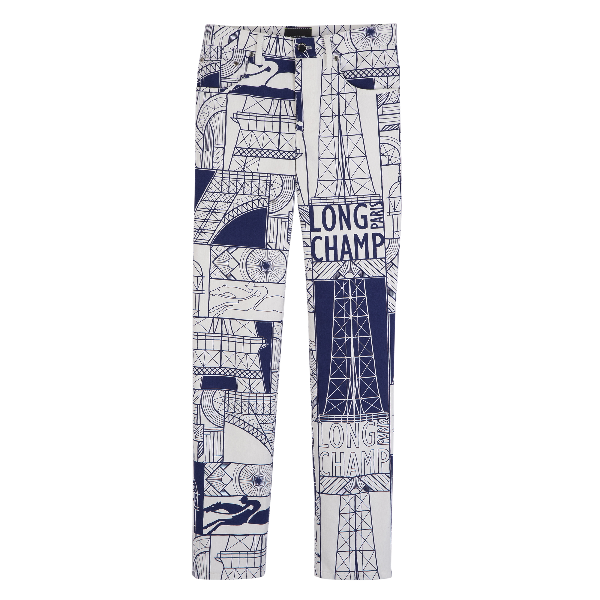 Trousers, Navy - View 1 of
6 - zoom in null Trousers, Navy