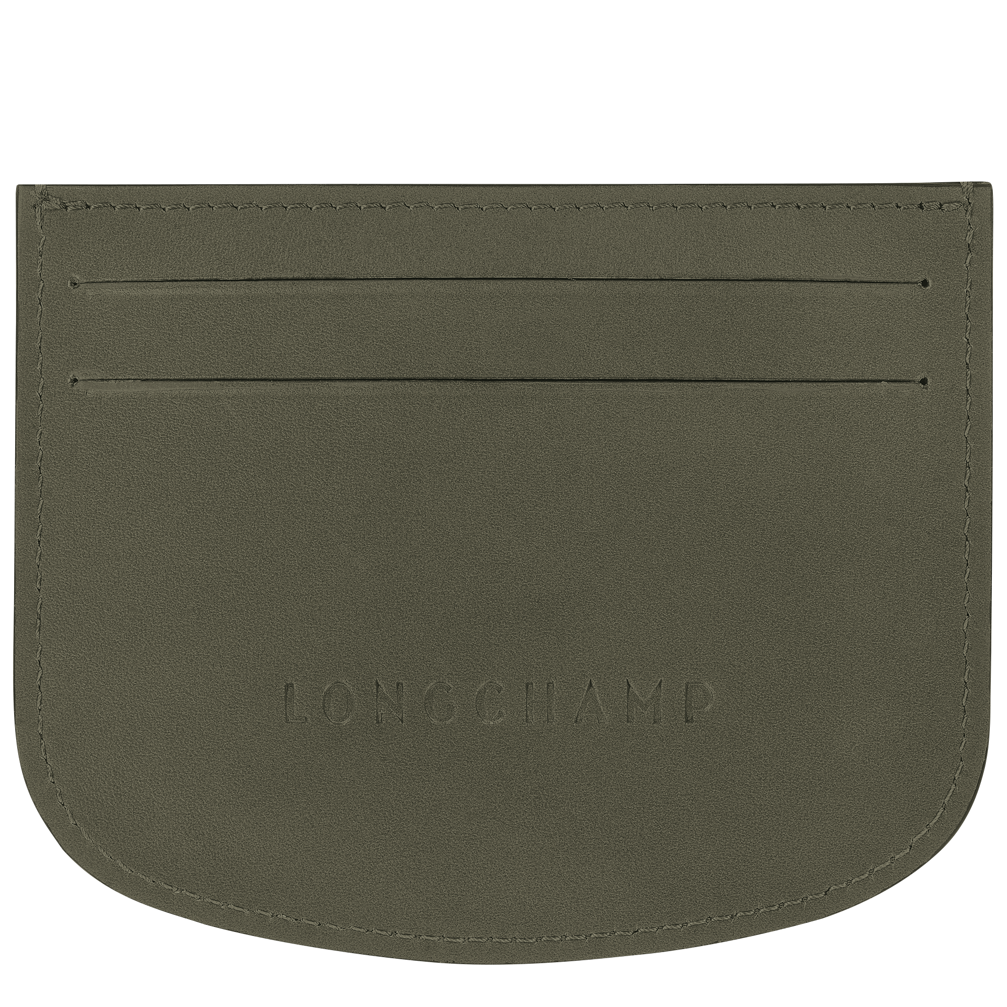 Card holder, Khaki - View 2 of 
        2 - zoom in Épure Card holder, Khaki