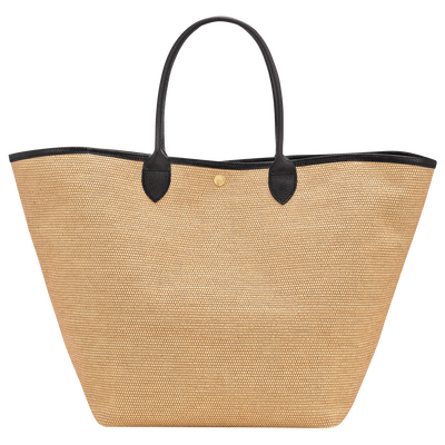 Le Pliage Collection Basket bag L, Black