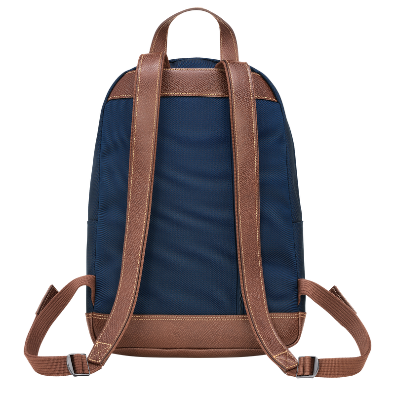 Boxford Backpack , Blue - Recycled canvas  - View 4 of  5
