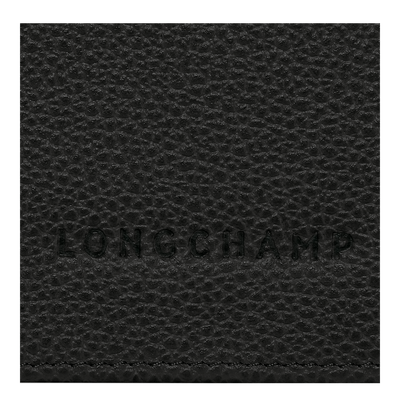 Le Foulonné Continental wallet, Black