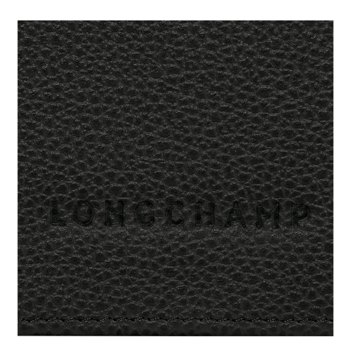 Le Foulonné Continental wallet , Black - Leather - View 4 of  4