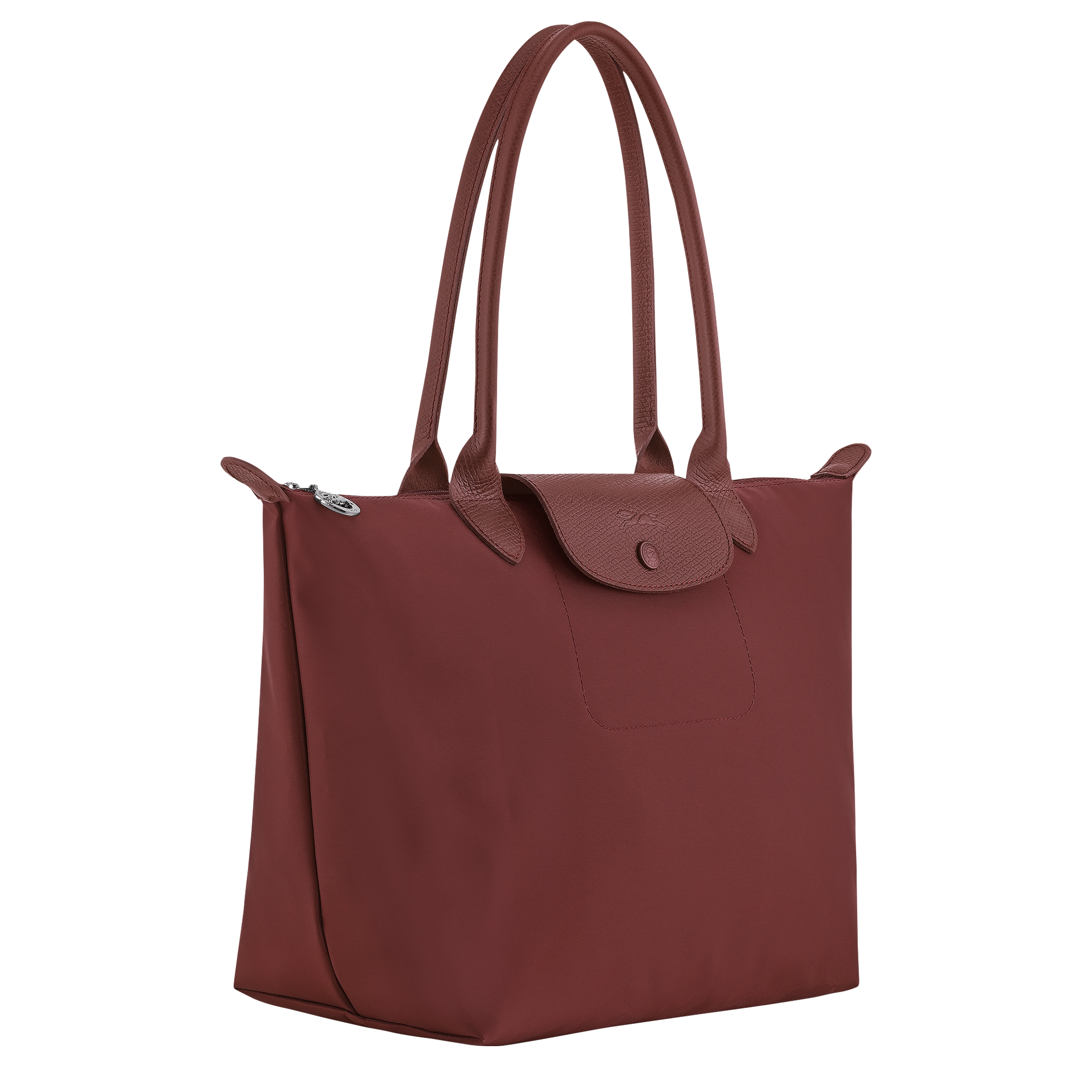 Le Pliage One Tote bag M, Burgundy