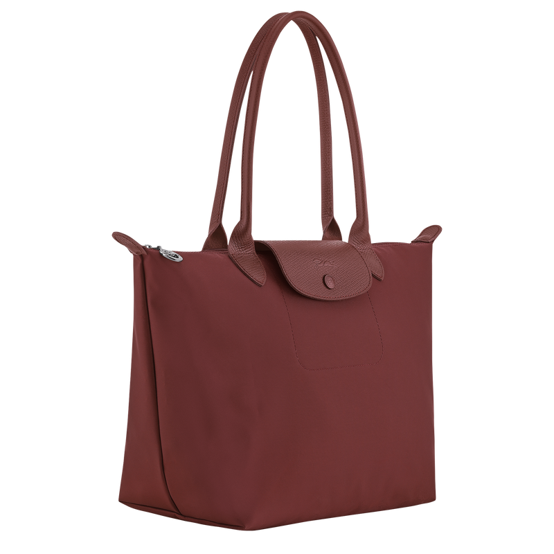 Le Pliage One XL Tote bag , Burgundy - Canvas  - View 2 of  6
