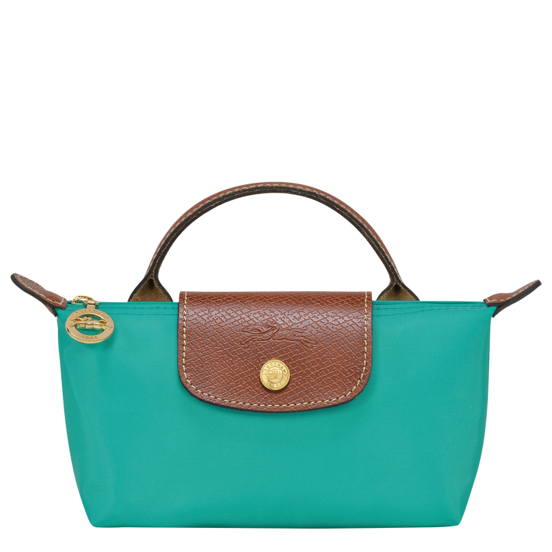 Teal longchamp top