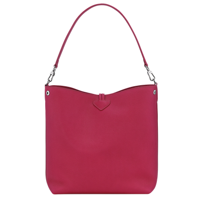 Le Roseau Shoulder bag M, Beetroot