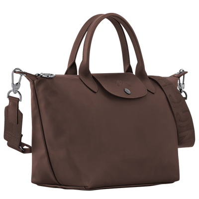 Le Pliage Xtra S Handbag , Mocha - Leather