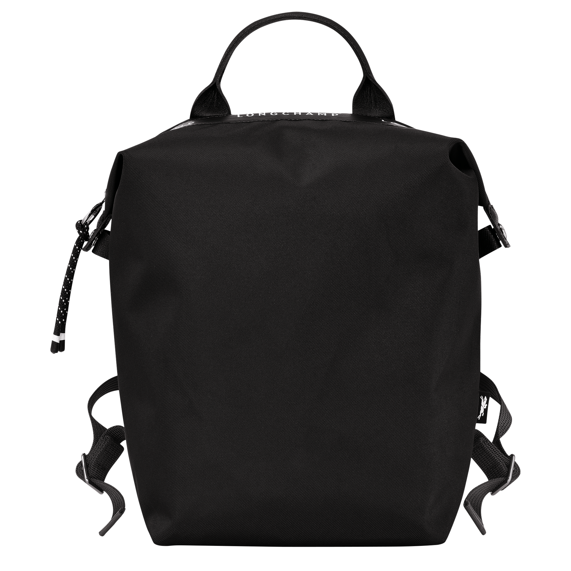 Le Pliage Energy L Backpack Black - Recycled canvas | Longchamp TH