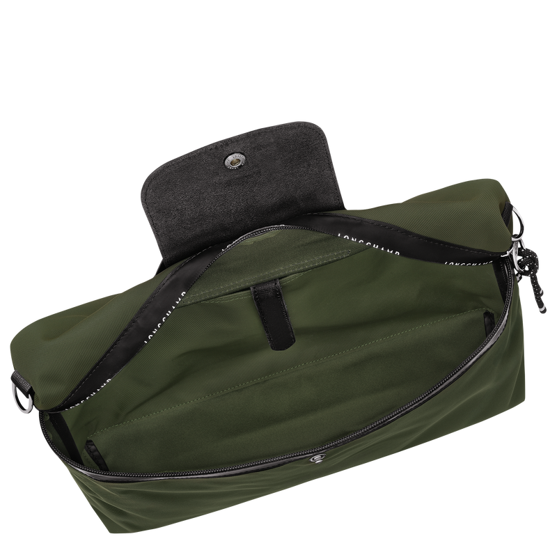 Le Pliage Energy Briefcase , Khaki - Canvas  - View 5 of  6