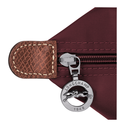 Le Pliage Original Handbag M, Burgundy