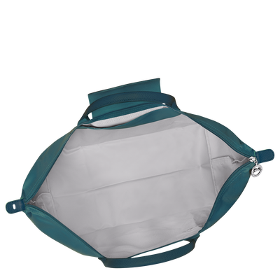 Le Pliage Green Travel bag L, Peacock