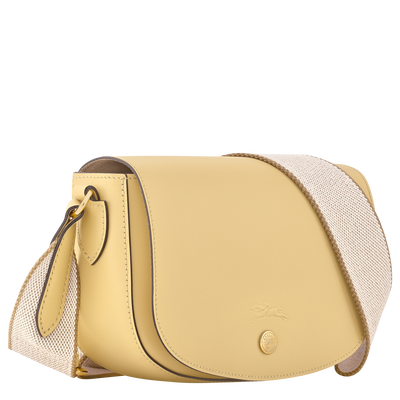 &Eacute;pure S Crossbody bag , Hay - Leather