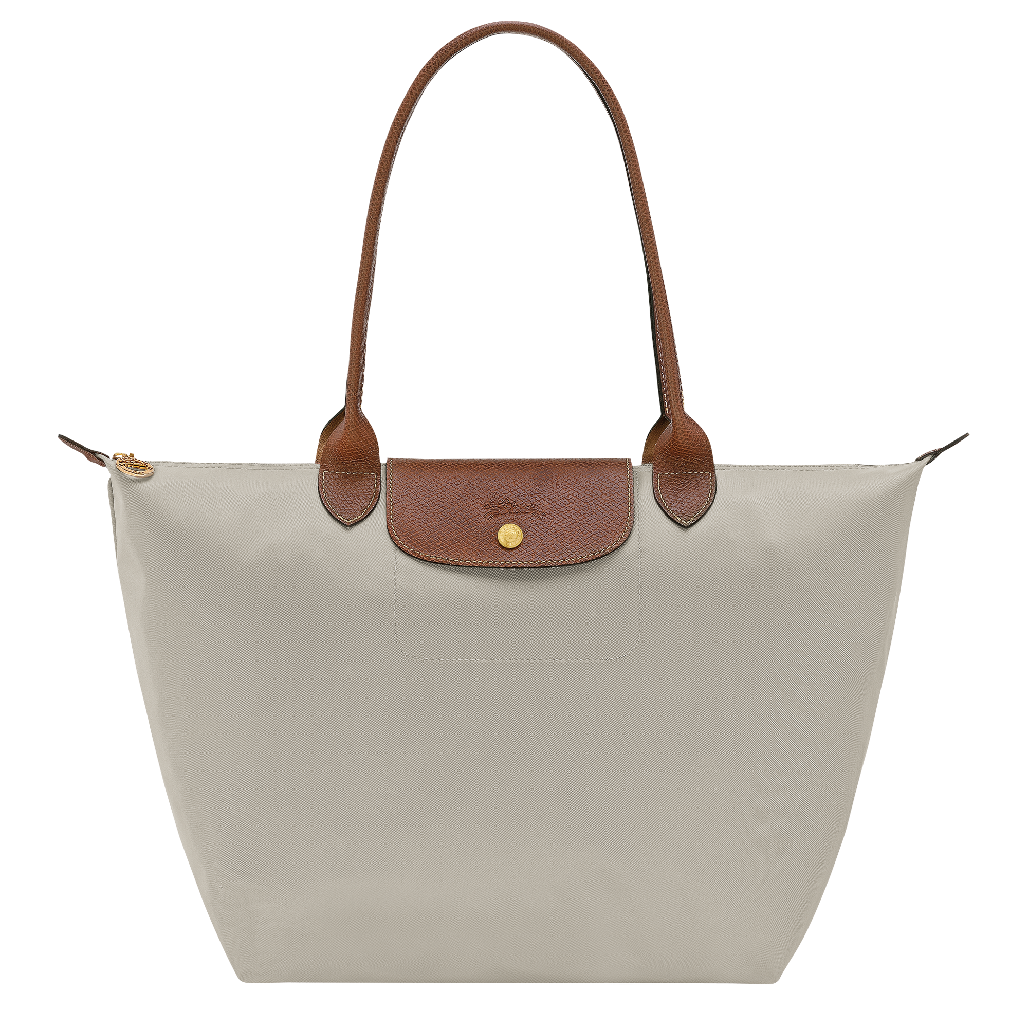 Le Pliage Original Tote bag L, Pebble